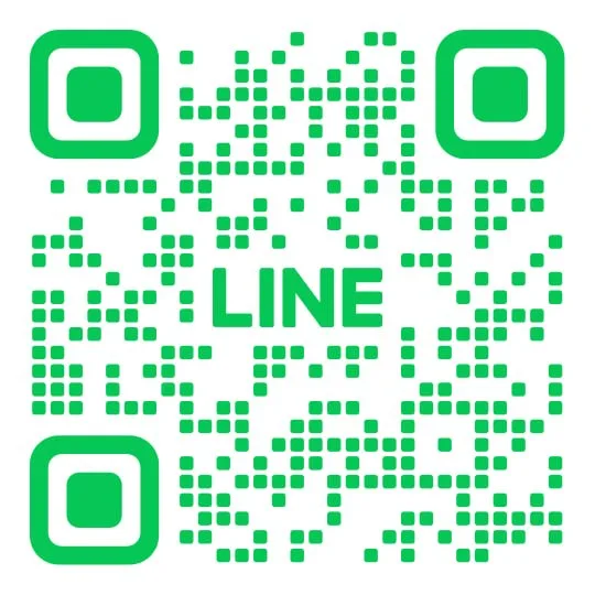 QR Code เพิ่มเพื่อน ดูช่อง pptv Line Official